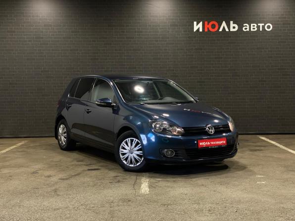 Volkswagen Golf VI с пробегом 2012 года, цена 850 000 рублей, 129322 км, хэтчбек, Автокод Объявления