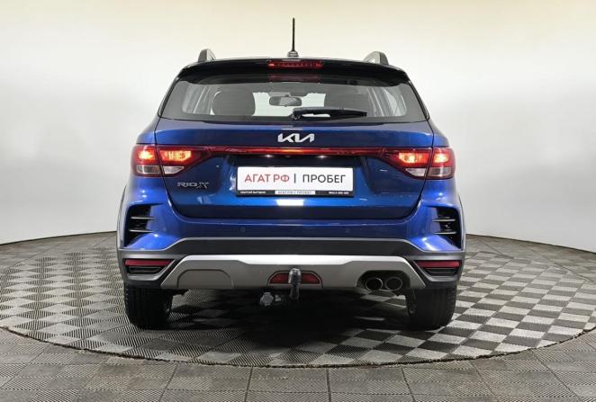 Kia Rio IV Рестайлинг (Global market) с пробегом 2021 года, цена 1 650 000 рублей, 122208 км, седан, Автокод Объявления