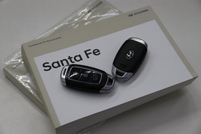 Hyundai Santa Fe IV с пробегом 2020 года, цена 2 995 950 рублей, 155023 км, внедорожник, Автокод Объявления