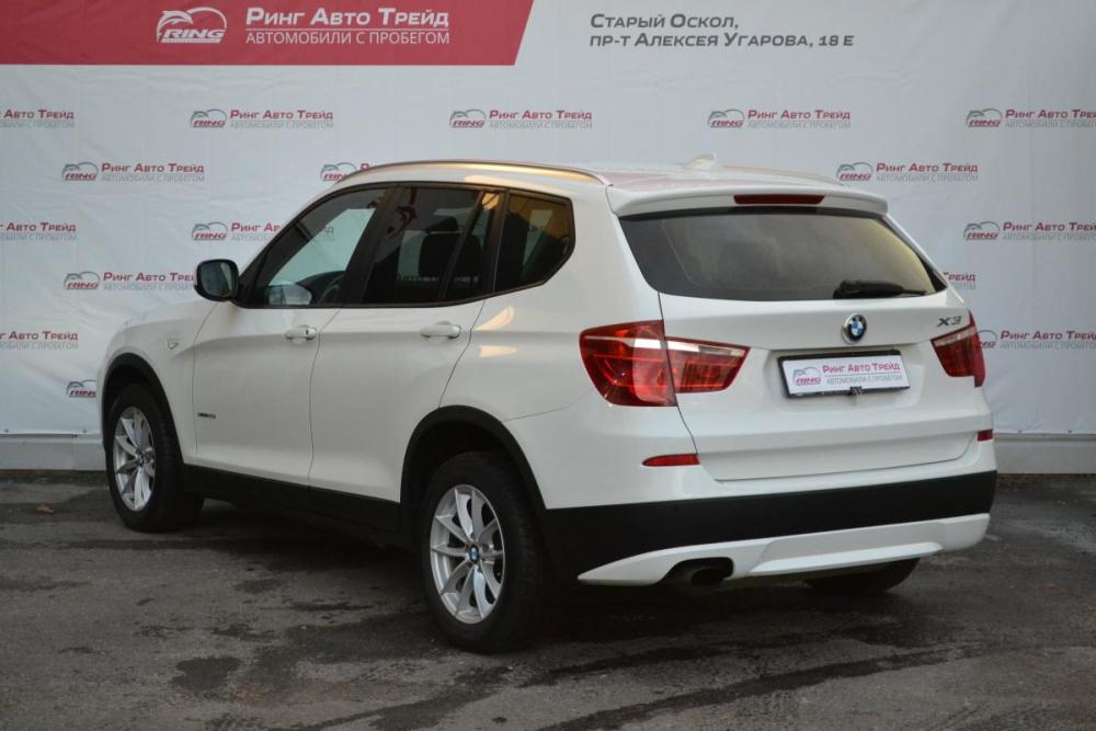 BMW X3 II (F25) Старый Оскол  - изображение 5