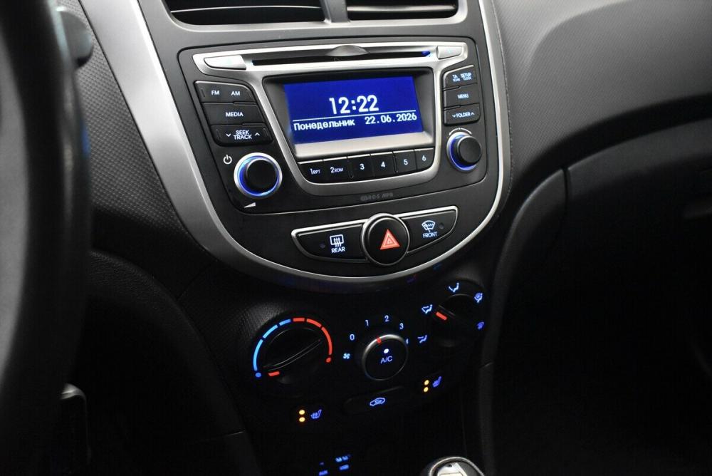 Hyundai Solaris I Рестайлинг Москва  - изображение 7