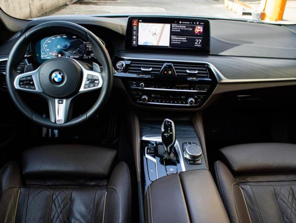 BMW 5 серии VII (G30/G31/G38) Рестайлинг с пробегом 2020 года, цена 6 890 000 рублей, 57653 км, седан, Автокод Объявления
