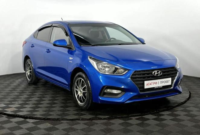 Hyundai Solaris II с пробегом 2019 года, цена 1 575 000 рублей, 64105 км, седан, Автокод Объявления