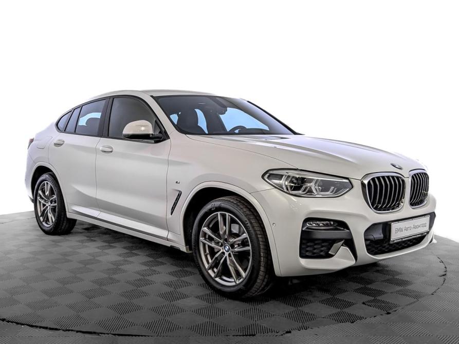 BMW X4 II (G02) Москва  - изображение 4