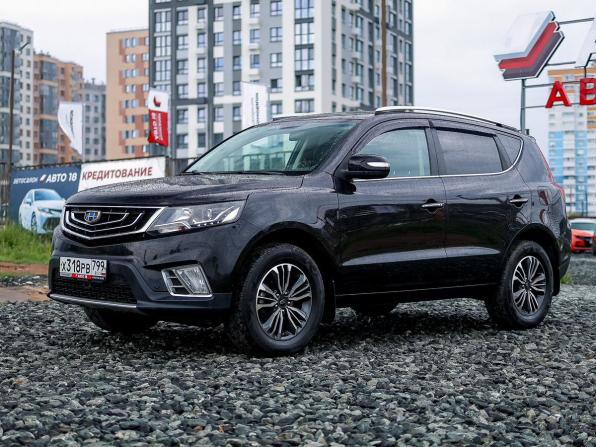 Geely Emgrand X7 I Рестайлинг 2 с пробегом 2019 года, цена 1 550 000 рублей, 73464 км, внедорожник, Автокод Объявления