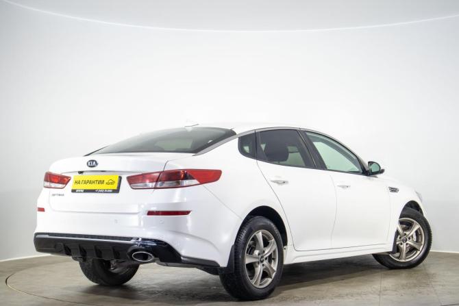 Kia Optima IV с пробегом 2018 года, цена 1 889 000 рублей, 110647 км, седан, Автокод Объявления