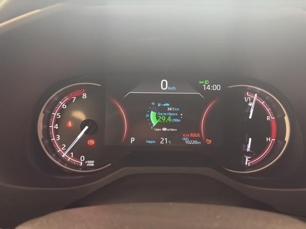 Toyota RAV4 V (XA50) с пробегом 2021 года, цена 4 370 000 рублей, 10219 км, внедорожник, Автокод Объявления