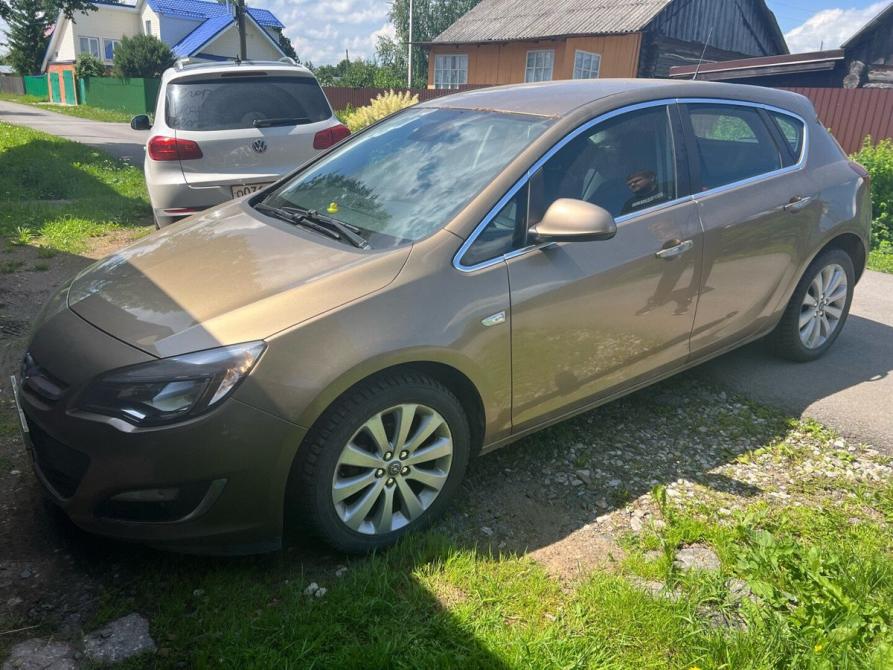 Opel Astra J Рестайлинг Пермь  - изображение 2