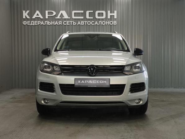 Volkswagen Touareg II Рестайлинг с пробегом 2014 года, цена 2 150 000 рублей, 287500 км, внедорожник, Автокод Объявления