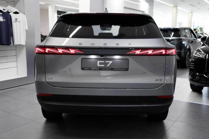 Новый Omoda C7 2026 года, цена 3 299 000 рублей, внедорожник, Автокод Объявления