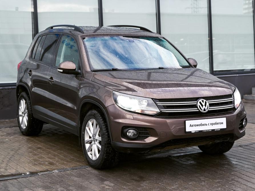 Volkswagen Tiguan I Рестайлинг Екатеринбург  - изображение 7