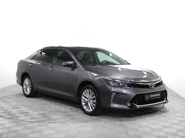 Toyota Camry VII (XV50) Рестайлинг с пробегом 2015 года, цена 2 349 900 рублей, 90876 км, седан, Автокод Объявления