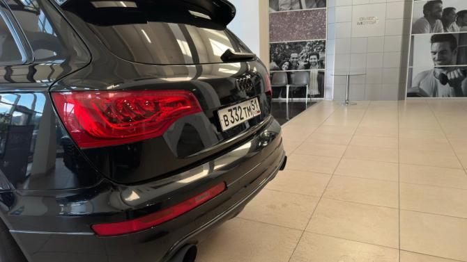 Audi Q7 I (4L) Рестайлинг с пробегом 2013 года, цена 1 777 000 рублей, 278950 км, внедорожник, Автокод Объявления