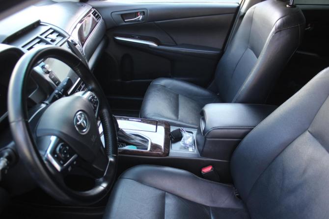 Toyota Camry VII (XV50) Рестайлинг 2 с пробегом 2017 года, цена 2 385 000 рублей, 119740 км, седан, Автокод Объявления