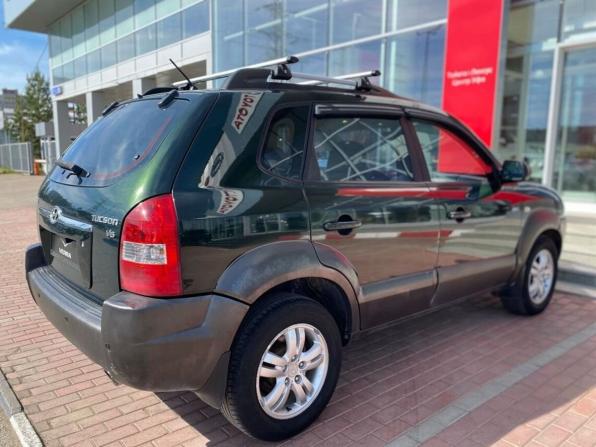 Hyundai Tucson I с пробегом 2007 года, цена 790 000 рублей, 216305 км, внедорожник, Автокод Объявления