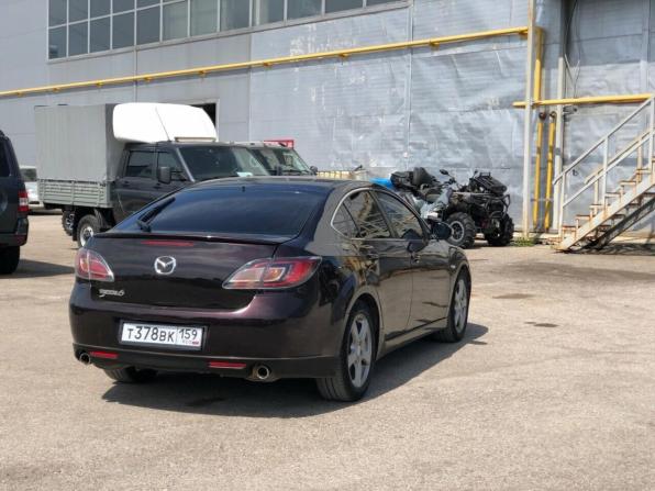 Mazda 6 II (GH) с пробегом 2008 года, цена 695 000 рублей, 197062 км, лифтбек, Автокод Объявления