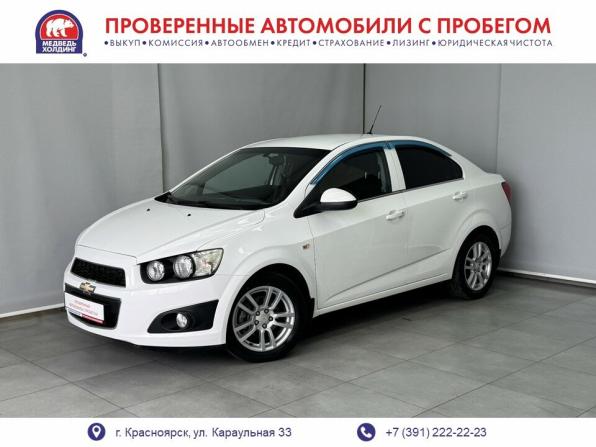 Chevrolet Aveo II с пробегом 2013 года, цена 598 000 рублей, 146894 км, седан, Автокод Объявления