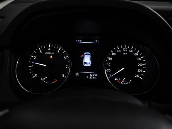 Nissan Qashqai II с пробегом 2017 года, цена 1 690 672 рубля, 71225 км, внедорожник, Автокод Объявления
