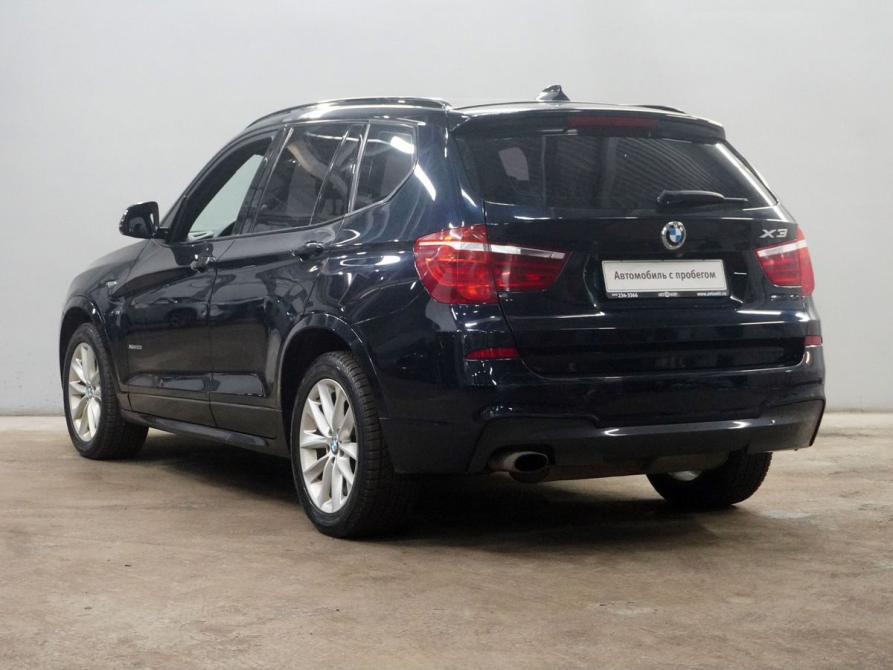 BMW X3 II (F25) Рестайлинг Москва  - изображение 7