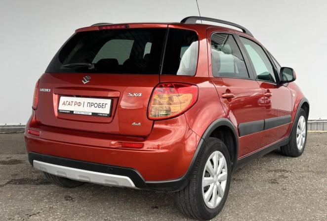 Suzuki SX4 I (Classic) Рестайлинг с пробегом 2012 года, цена 1 145 000 рублей, 125031 км, хэтчбек, Автокод Объявления