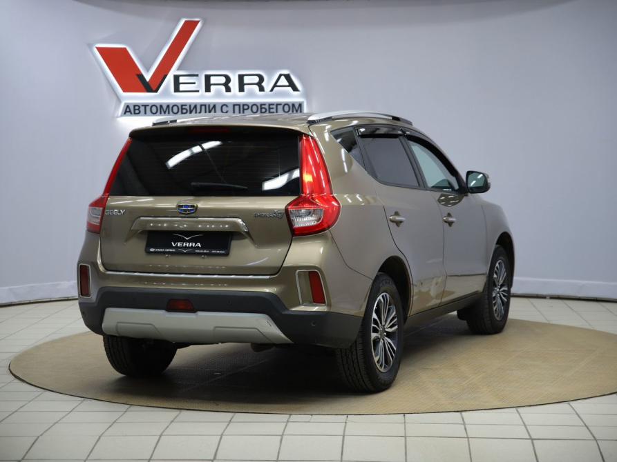 Geely Emgrand X7 I Рестайлинг 2 Уфа  - изображение 5
