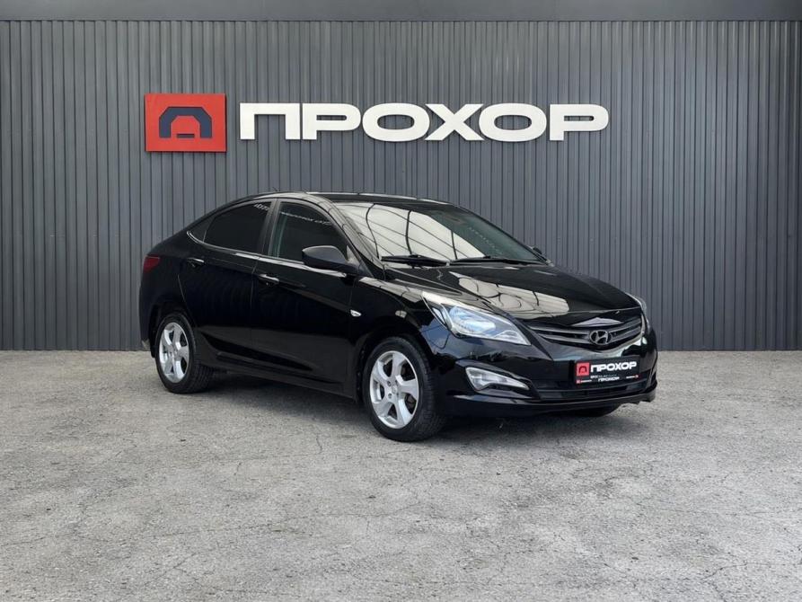 Hyundai Solaris I Рестайлинг Пермь  - изображение 22