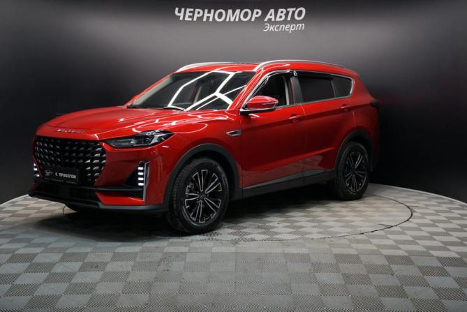 JETOUR X70 PLUS I Рестайлинг с пробегом 2024 года, цена 2 554 000 рублей, 12634 км, внедорожник, Автокод Объявления