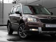 Skoda Yeti I Рестайлинг Москва  - изображение 43