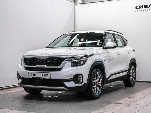 Kia Seltos I Рестайлинг с пробегом 2022 года, цена 2 699 000 рублей, 51173 км, внедорожник, Автокод Объявления