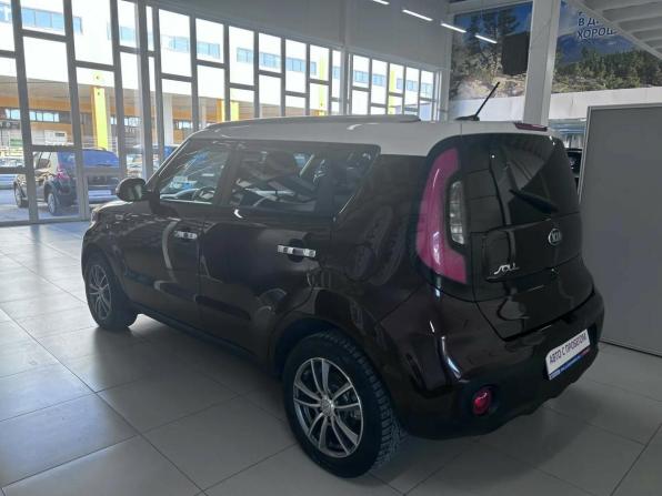 Kia Soul II Рестайлинг с пробегом 2018 года, цена 1 680 000 рублей, 97000 км, хэтчбек, Автокод Объявления