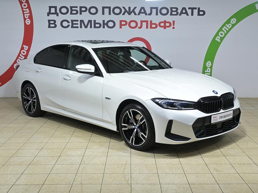 BMW 3 серии VII (G2x) Рестайлинг Москва  - изображение 3