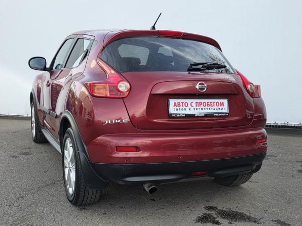 Nissan Juke I с пробегом 2011 года, цена 1 200 000 рублей, 54218 км, внедорожник, Автокод Объявления