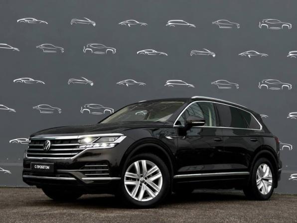 Volkswagen Touareg III с пробегом 2021 года, цена 6 980 400 рублей, 81604 км, внедорожник, Автокод Объявления