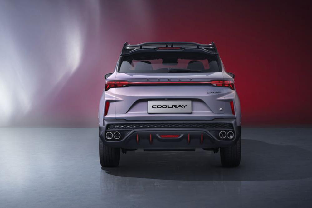 Geely Coolray I Рестайлинг Москва  - изображение 16