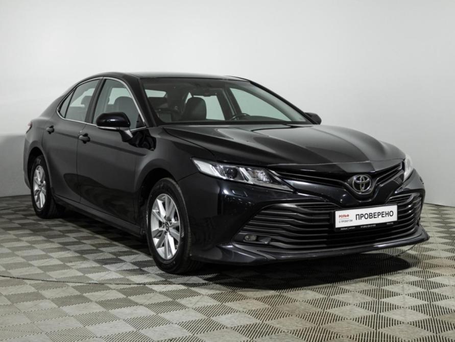 Toyota Camry VIII (XV70) Санкт-Петербург  - изображение 3