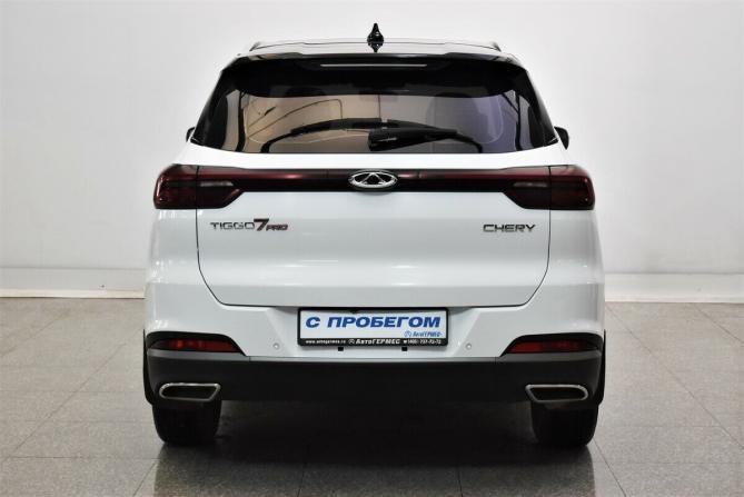 Chery Tiggo 7 Pro I с пробегом 2021 года, цена 1 575 000 рублей, 86462 км, внедорожник, Автокод Объявления
