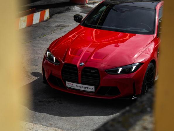 BMW M4 G82/G83 Рестайлинг с пробегом 2024 года, цена 11 990 000 рублей, 4161 км, купе, Автокод Объявления