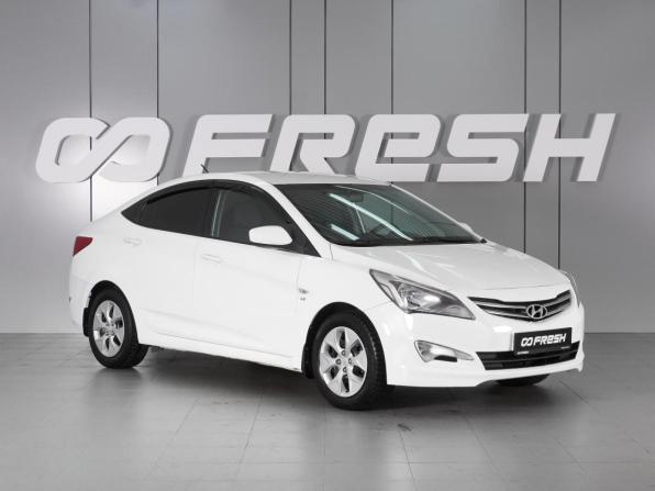 Hyundai Solaris I Рестайлинг с пробегом 2015 года, цена 1 105 000 рублей, 81054 км, седан, Автокод Объявления