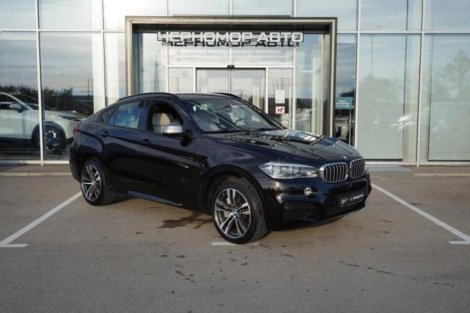 BMW X6 II (F16) с пробегом 2018 года, цена 4 290 000 рублей, 201000 км, внедорожник, Автокод Объявления