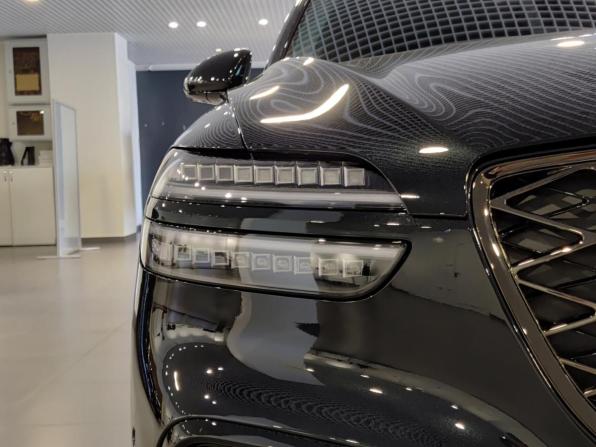 Genesis GV70 I Рестайлинг с пробегом 2024 года, цена 7 170 000 рублей, 1237 км, внедорожник, Автокод Объявления