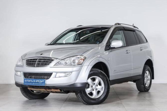 SsangYong Kyron I Рестайлинг с пробегом 2012 года, цена 1 099 000 рублей, 130000 км, внедорожник, Автокод Объявления