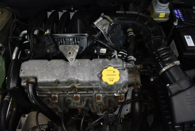 Lada (ВАЗ) Granta I с пробегом 2017 года, цена 450 000 рублей, 125175 км, седан, Автокод Объявления