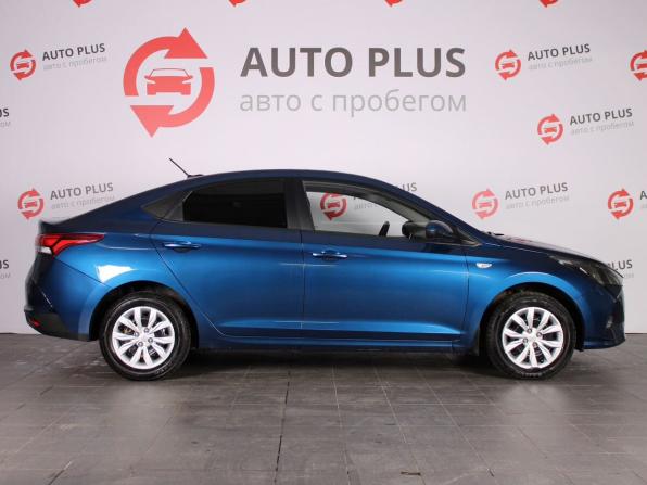 Hyundai Solaris II Рестайлинг с пробегом 2021 года, цена 1 460 000 рублей, 138000 км, седан, Автокод Объявления