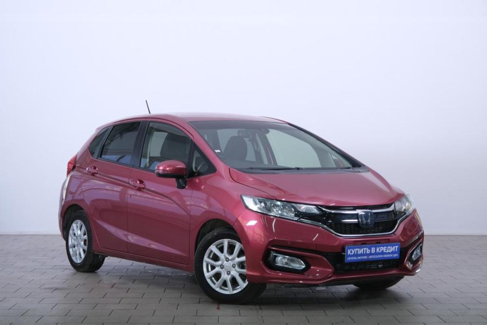 Honda Fit III Рестайлинг Омск  - изображение 1