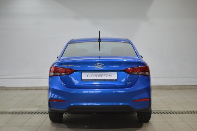 Hyundai Solaris II с пробегом 2018 года, цена 1 199 000 рублей, 190000 км, седан, Автокод Объявления