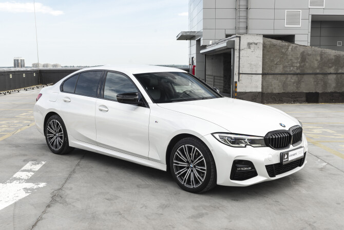 BMW 3 серии VII (G2x) с пробегом 2020 года, цена 3 770 000 рублей, 65250 км, седан, Автокод Объявления