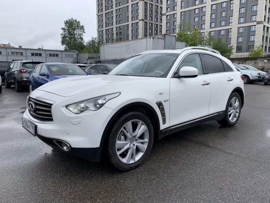 Infiniti QX70 Санкт-Петербург  - изображение 1