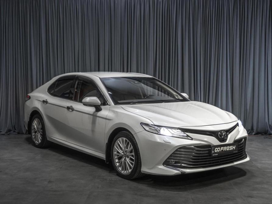 Toyota Camry VIII (XV70) Тюмень  - изображение 1