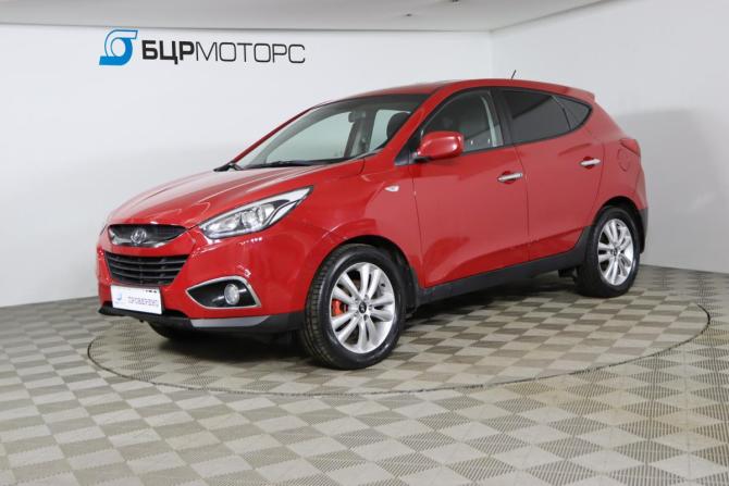 Hyundai ix35 I с пробегом 2012 года, цена 849 990 рублей, 217239 км, внедорожник, Автокод Объявления