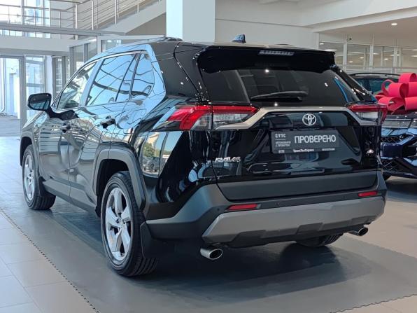 Toyota RAV4 V (XA50) с пробегом 2020 года, цена 3 076 000 рублей, 120371 км, внедорожник, Автокод Объявления